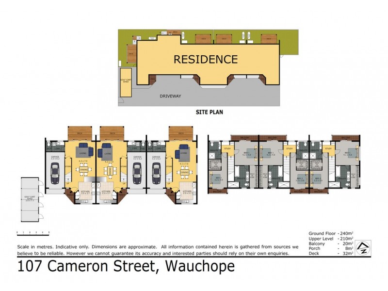 2/107A Cameron Street, Wauchope NSW 2446 Floorplan