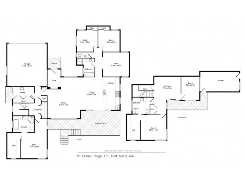 19 Ocean Ridge Terrace, Port Macquarie NSW 2444