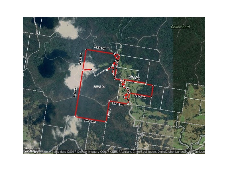 Lots 21 28 29 Dennis Road, Mungay Creek NSW 2440 Floorplan