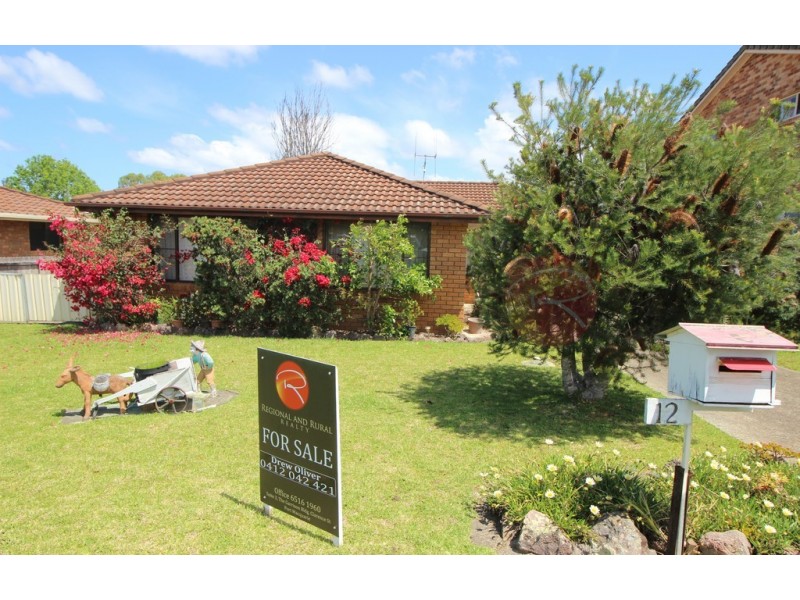 12 Clareville Ave, Wauchope NSW 2446