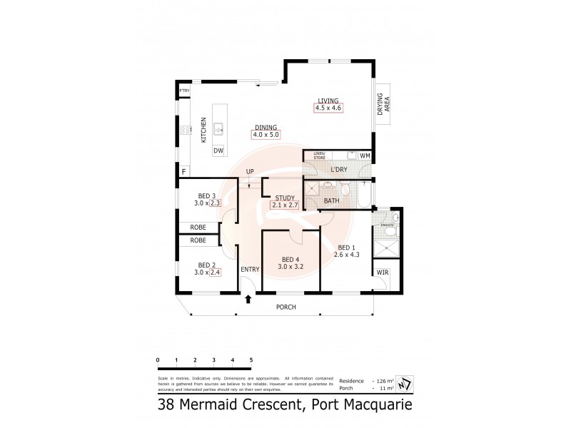 38 Mermaid Crescent, Port Macquarie NSW 2444