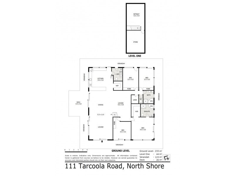 111 Tarcoola Rd, Riverside NSW 2444 Floorplan