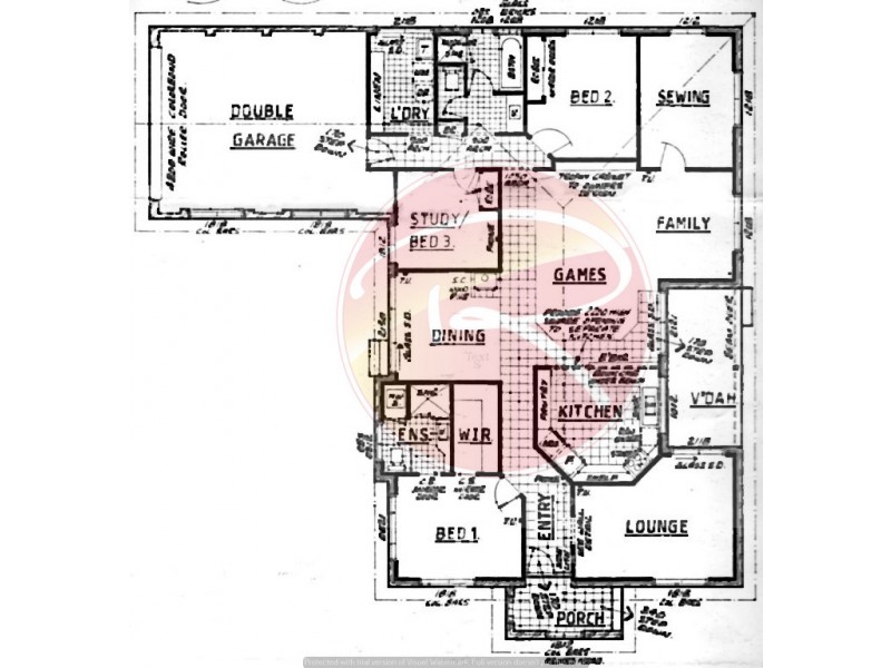 22 Gordonbrook Rd, Bobs Creek NSW 2443 Floorplan