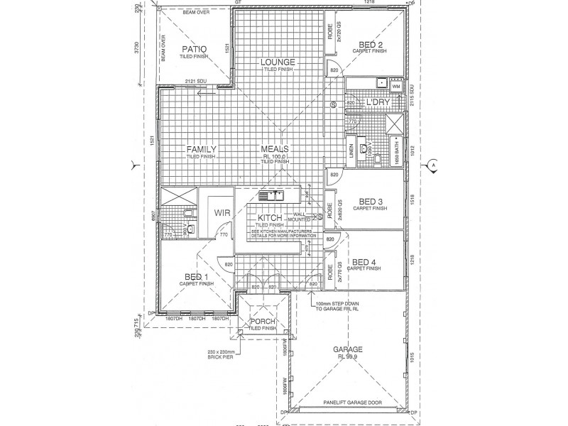 10 Rivergum Dr, Port Macquarie NSW 2444 Floorplan