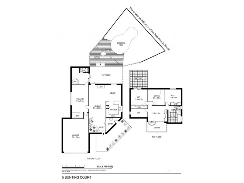5 Bunting Court, Strathdale VIC 3550 Floorplan