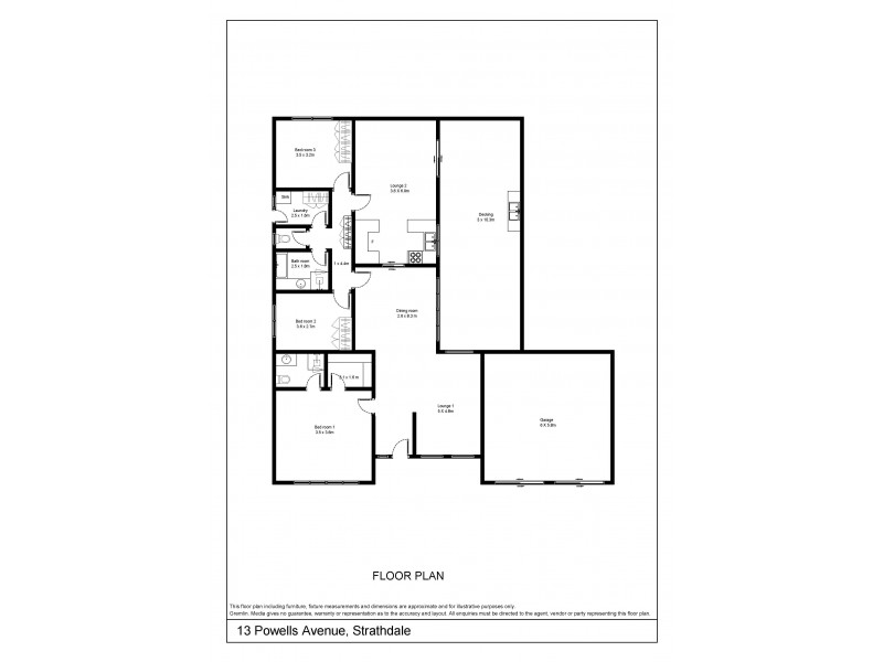 13 Powells Avenue, Strathdale VIC 3550