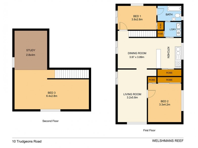 10 Trudgeons Road, Welshmans Reef VIC 3462 Floorplan