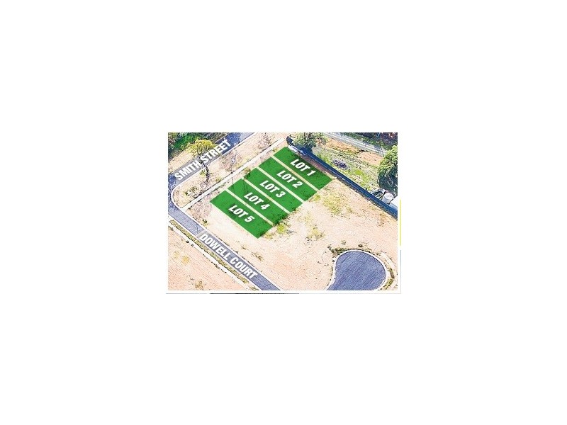 1, 2, 3, 4 and 5 Dowell Court, Elmore VIC 3558