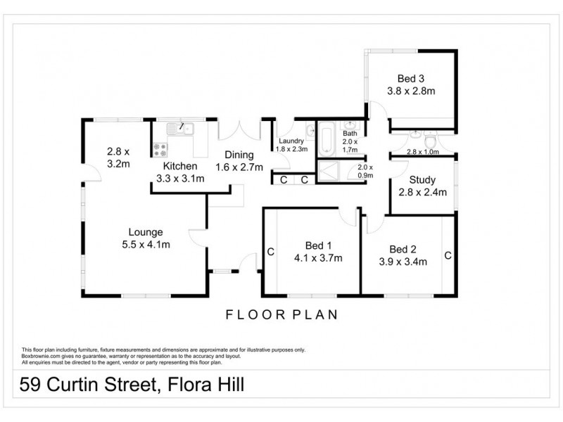 59 Curtin Street, Flora Hill VIC 3550