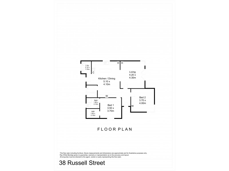 38 Russell Street, Quarry Hill VIC 3550