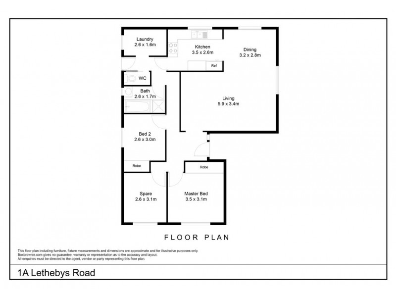 1A Lethebys Road, Sailors Gully VIC 3556