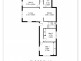 4 Woolcock Avenue, Kangaroo Flat VIC 3555 Floorplan