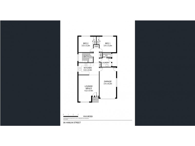 9A Hamelin Street, White Hills VIC 3550 Floorplan