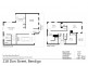 218 Don Street, Bendigo VIC 3550 Floorplan