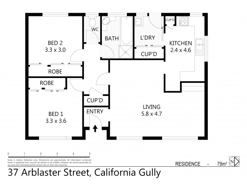 37 Arblaster St, California Gully VIC 3556