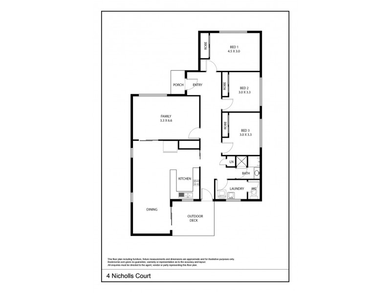 4 Nicholls Court, White Hills VIC 3550