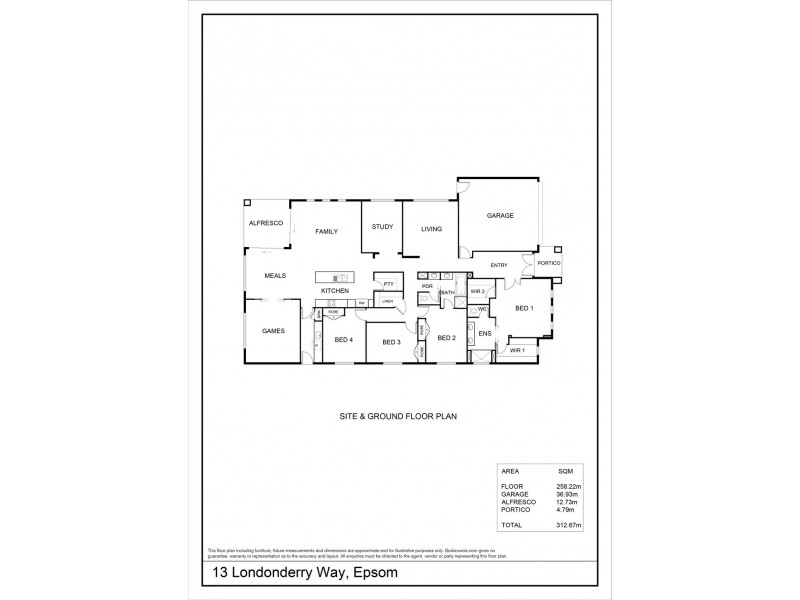 13 Londonderry Way, Epsom VIC 3551