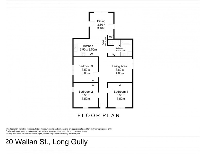 20 Wallan Street, Long Gully VIC 3550