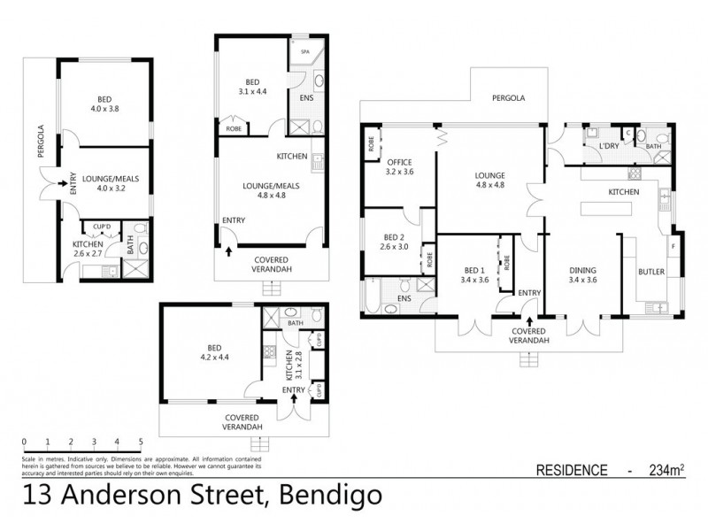 13 Anderson Street, Bendigo VIC 3550 Floorplan