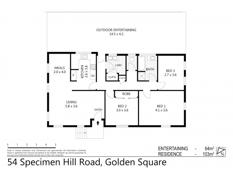 54 Speciman Hill Road, Golden Square VIC 3555