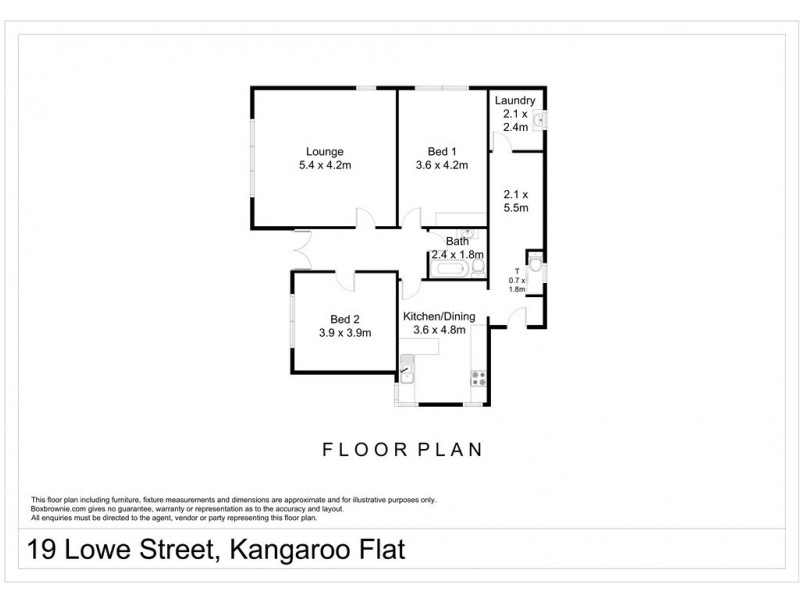 19 Lowe Street, Kangaroo Flat VIC 3555