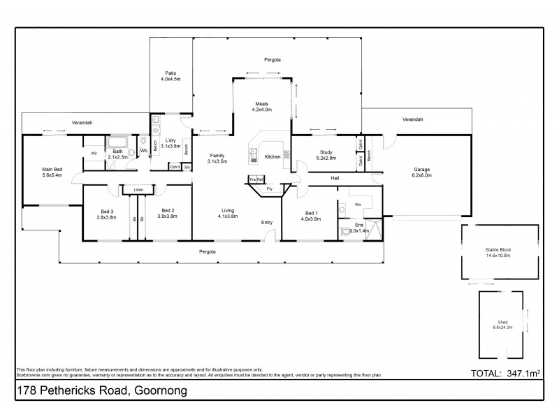 178 Pethericks Road, Goornong VIC 3557