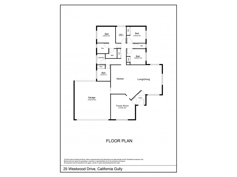 25 Westwood Drive, California Gully VIC 3556