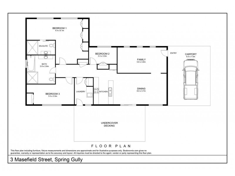 3 Masefield Street, Spring Gully VIC 3550