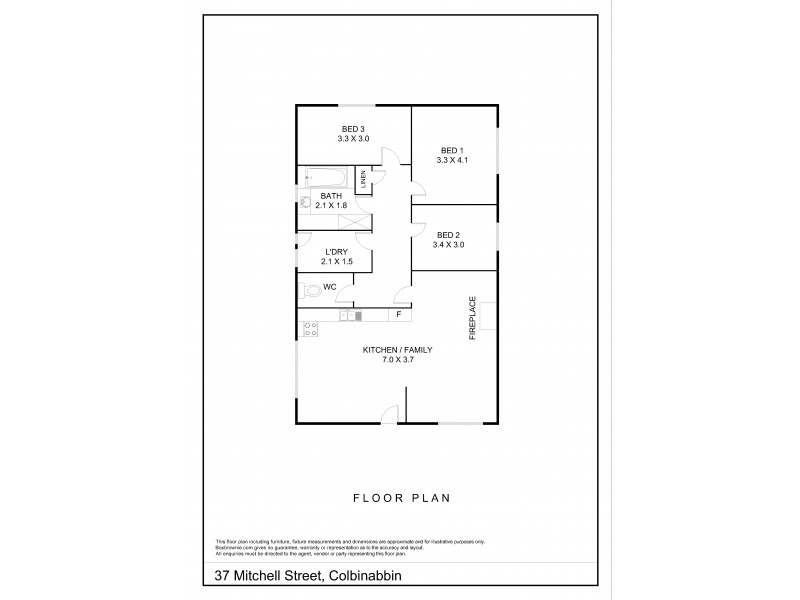37 Mitchell Street, Colbinabbin VIC 3559