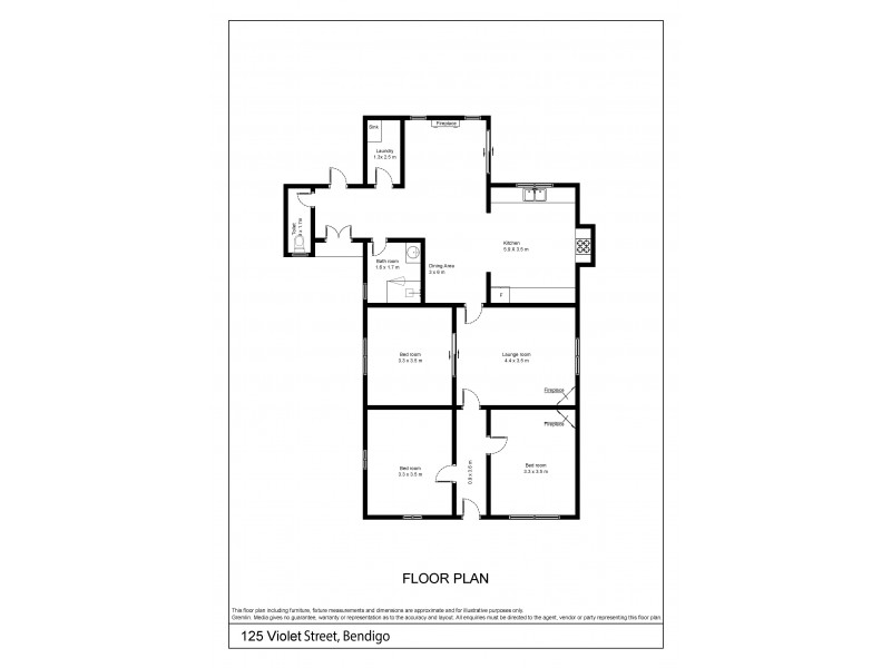 125 Violet Street, Bendigo VIC 3550