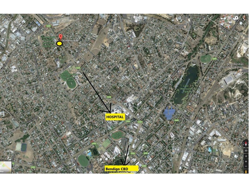 30 Holmes Rd, Bendigo VIC 3550