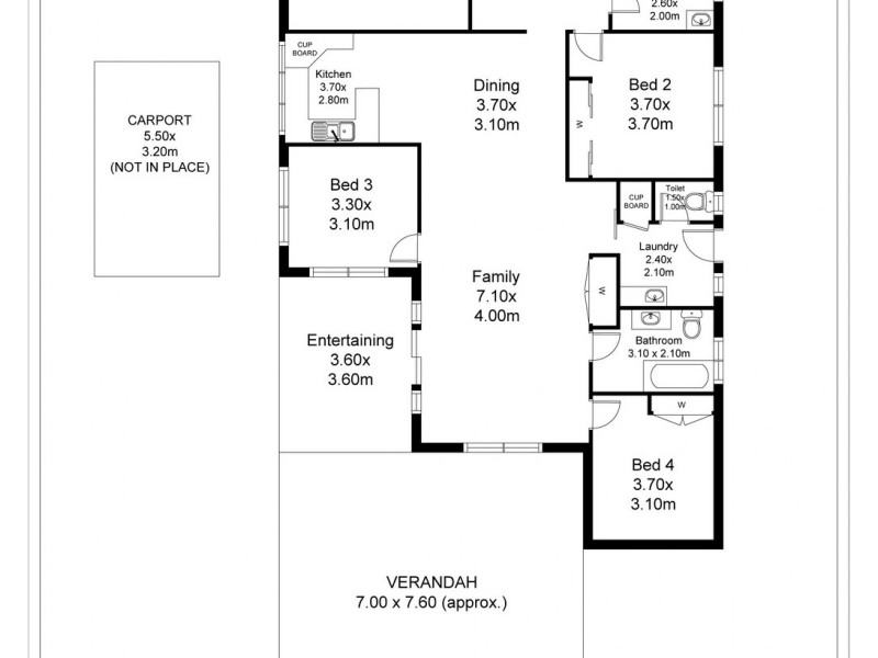 146 Panton Street, Golden Square VIC 3555 Floorplan
