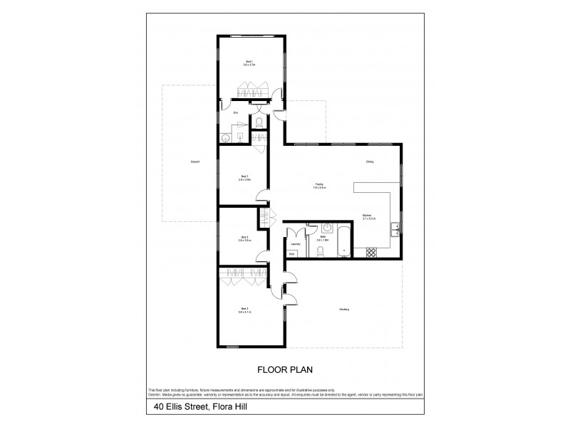 40 Ellis Street, Flora Hill VIC 3550