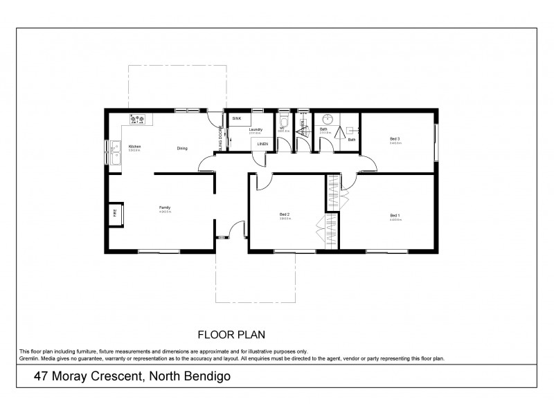 47 Moray Crescent, North Bendigo VIC 3550