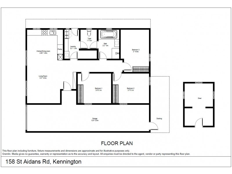 158 St Aidans Road, Kennington VIC 3550