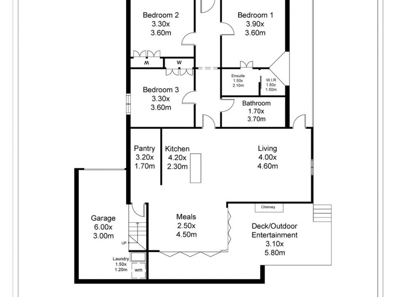 153 Violet Street, Bendigo VIC 3550 Floorplan