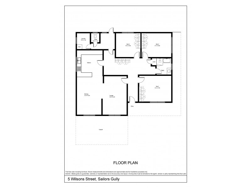 5 Wilson Street, Sailors Gully VIC 3556