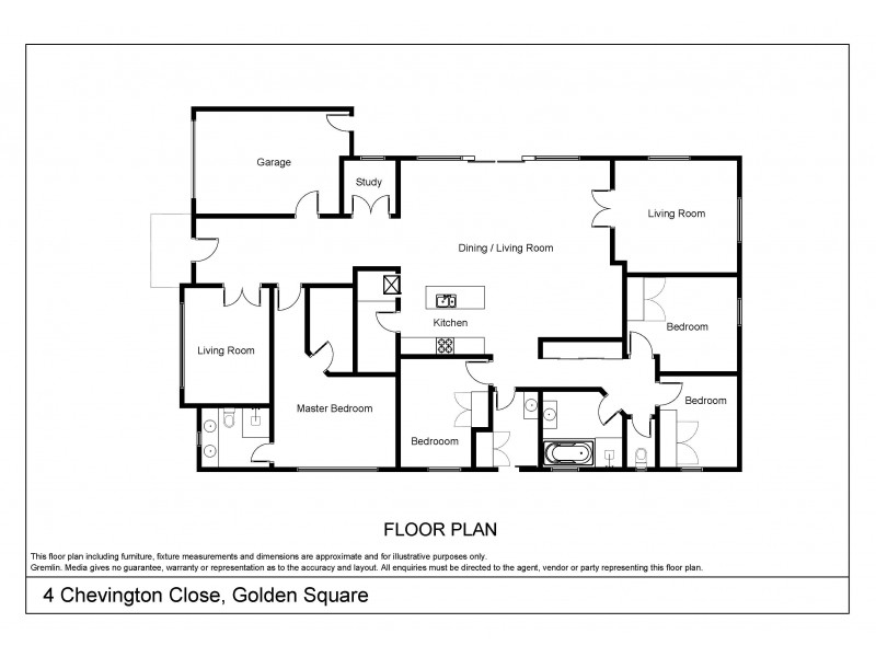 4 Chevington Close, Golden Square VIC 3555