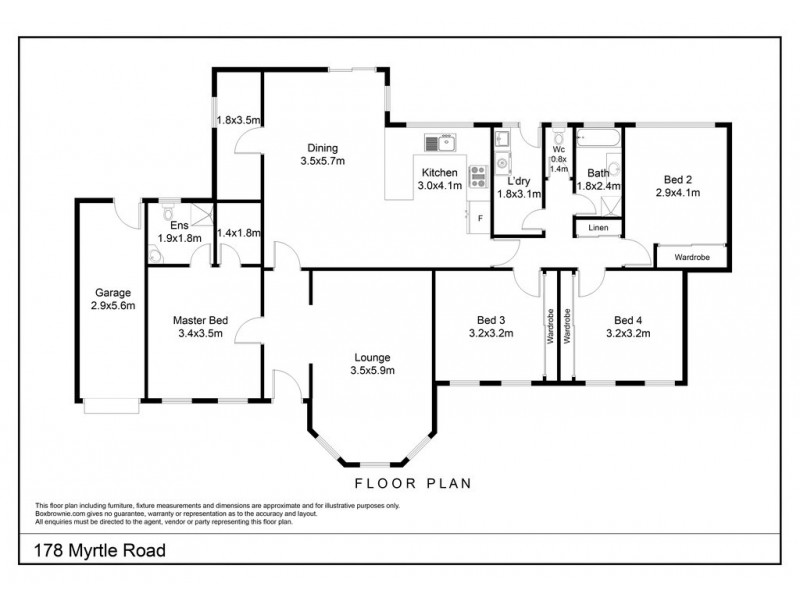 178 Myrtle Rd, Ascot VIC 3551