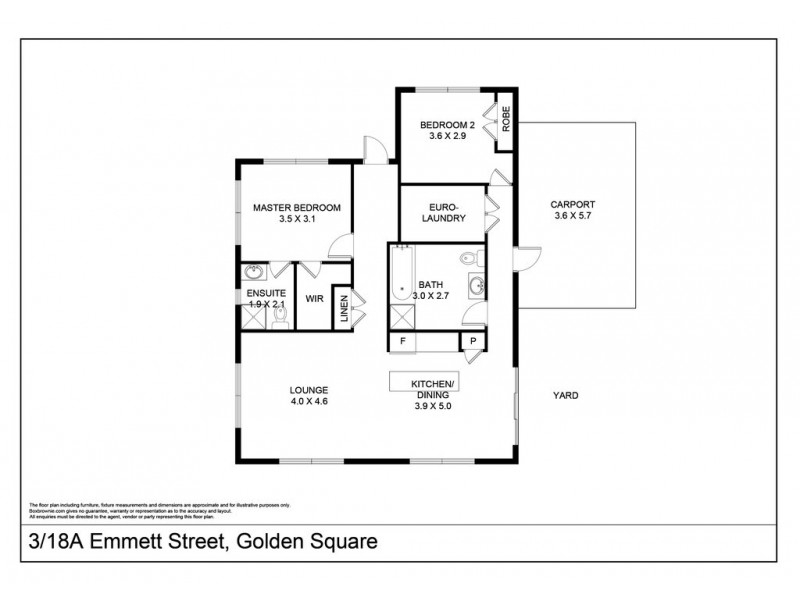 3/18A Emmett Street, Golden Square VIC 3555