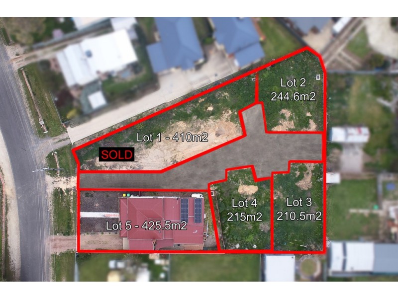 Lots 2,3,4/4 Kneebone Street, Eaglehawk VIC 3556