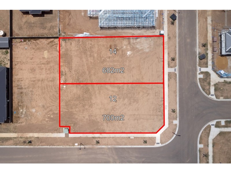 12 and 14 Dorset Drive, Marong VIC 3515