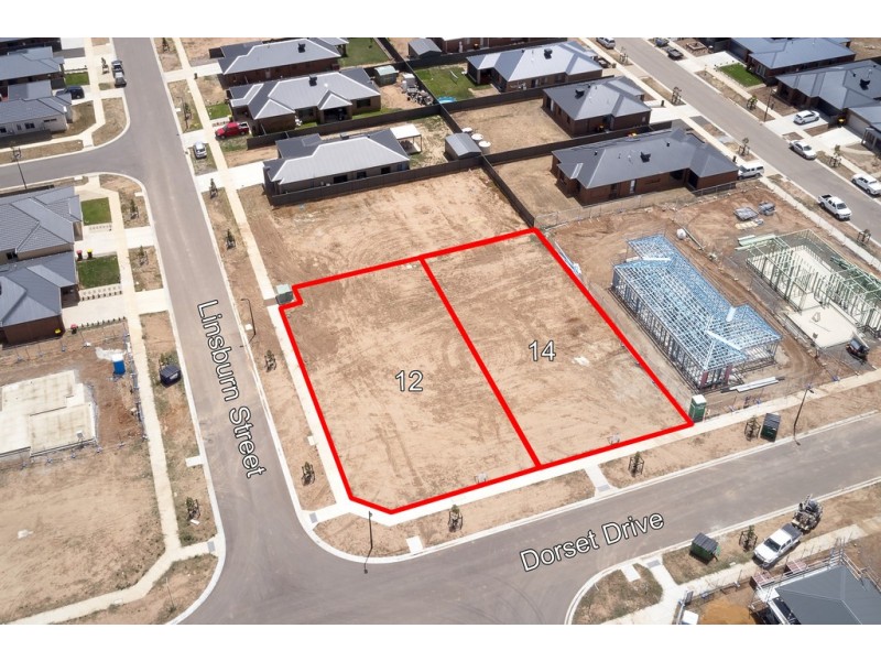 12 and 14 Dorset Drive, Marong VIC 3515