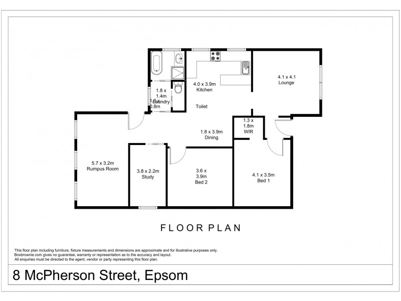 8 Mcpherson Street, Epsom VIC 3551
