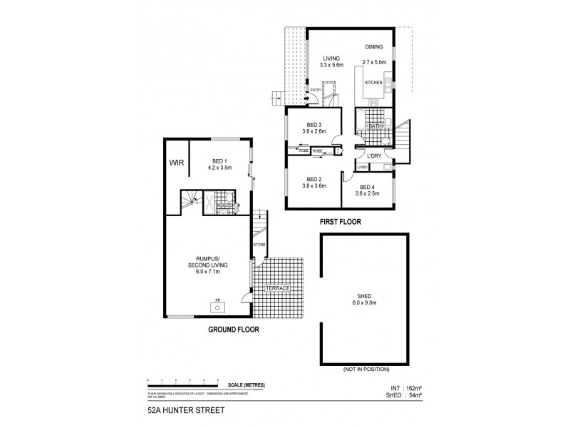 52A Hunter Street, Castlemaine VIC 3450 Floorplan