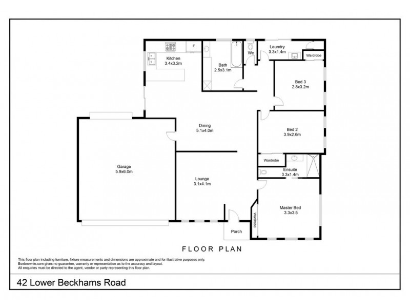 42 Lower Beckhams Rd, Maiden Gully VIC 3551