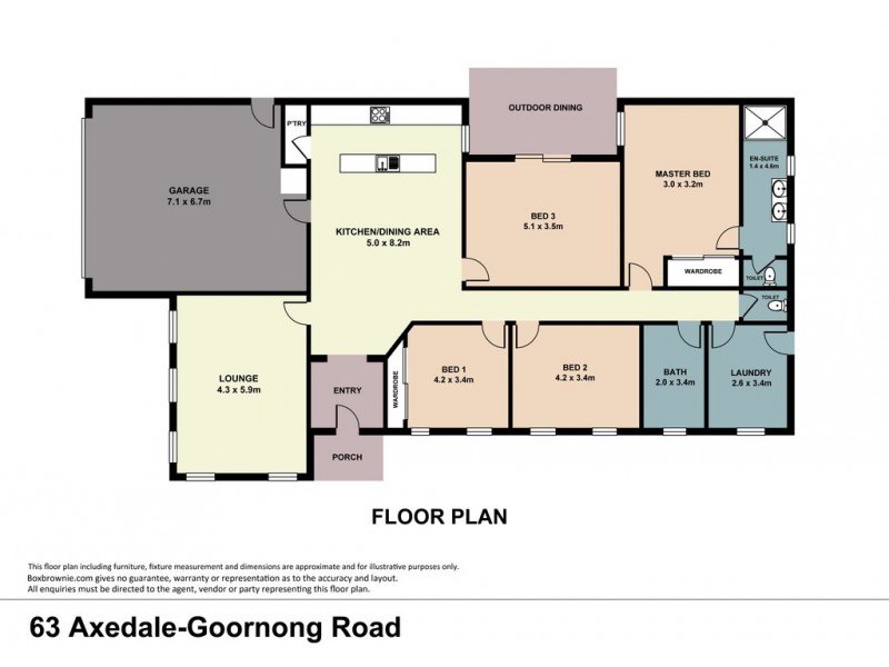 63 Axedale-Goornong Road, Axedale VIC 3551