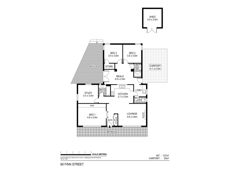 60 Finn Street, White Hills VIC 3550 Floorplan
