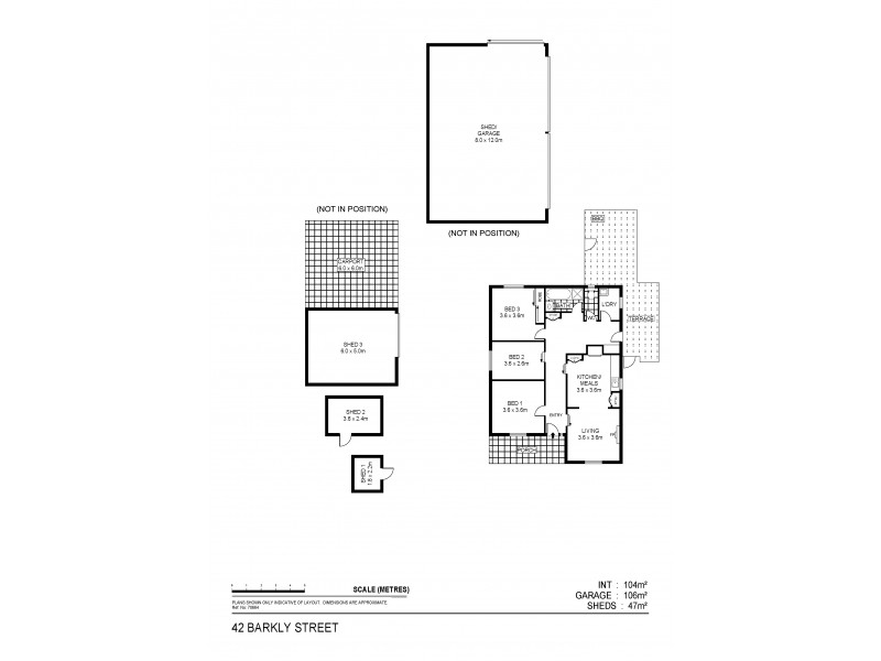 42 Barkly Street, Dunolly VIC 3472 Floorplan
