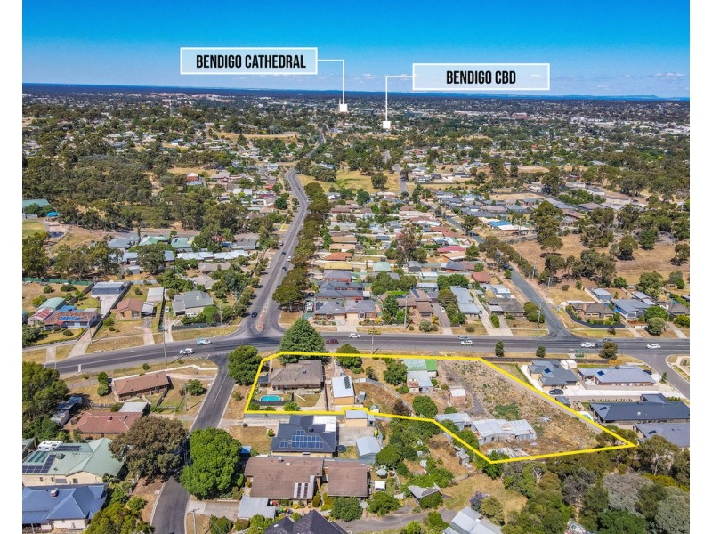 69-71 and 73 Specimen Hill Road, Golden Square VIC 3555